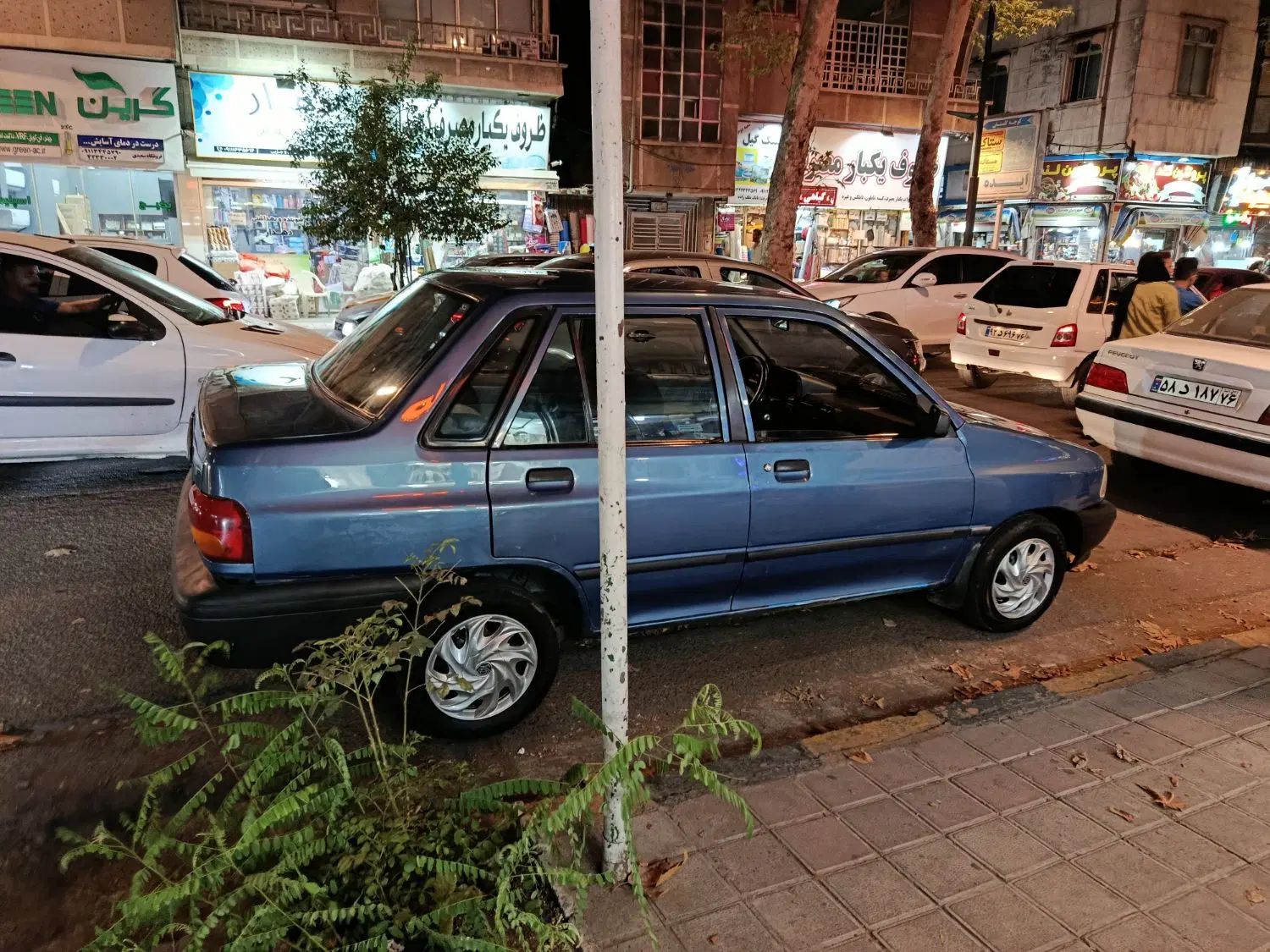 پراید صبا بنزینی - 1384