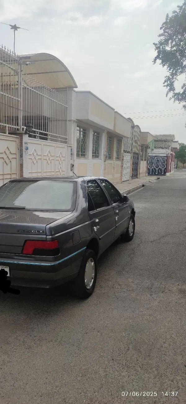 پژو 405 GLX - 1396