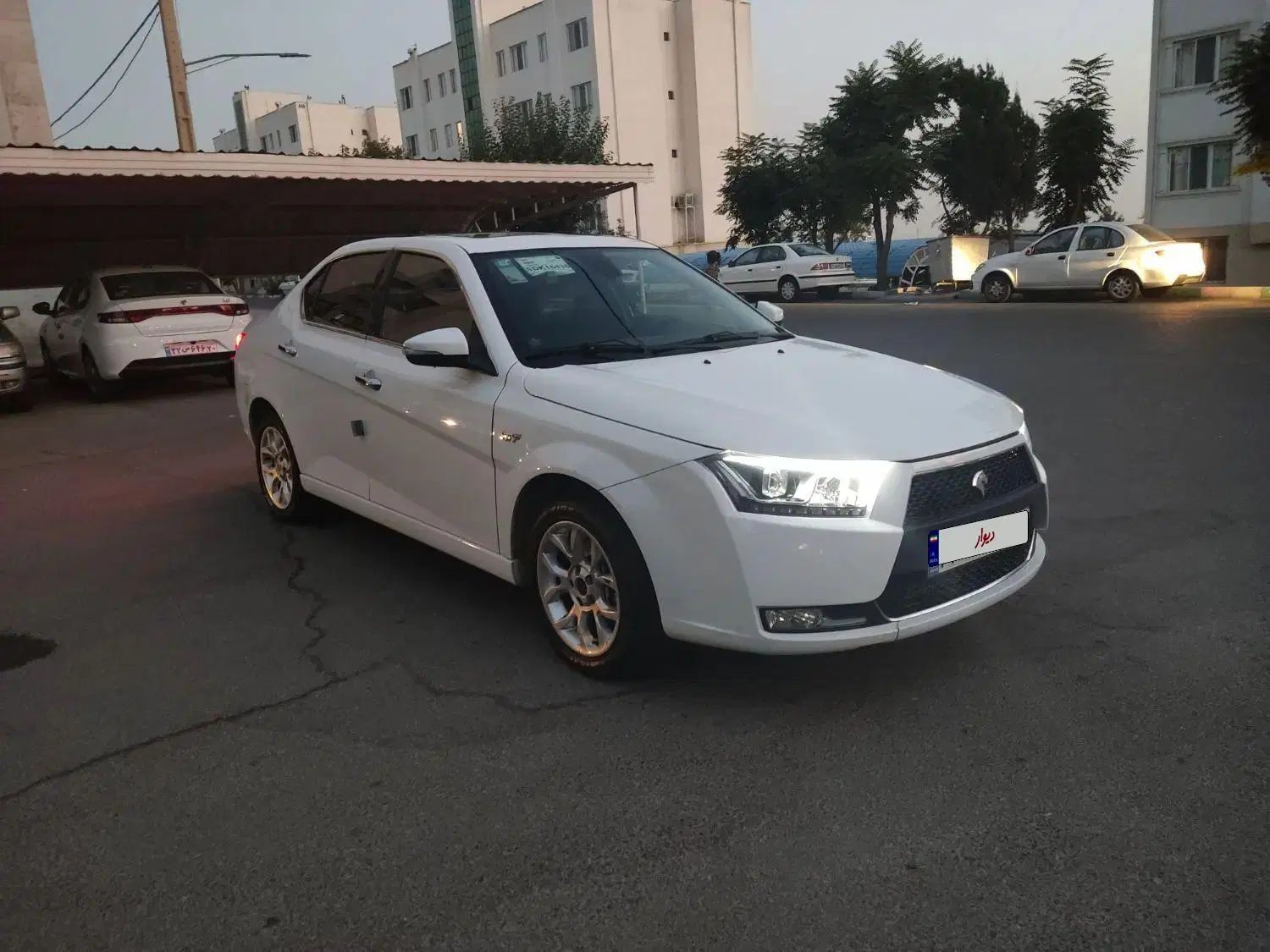 دنا پلاس توربو اتوماتیک آپشنال - 1404