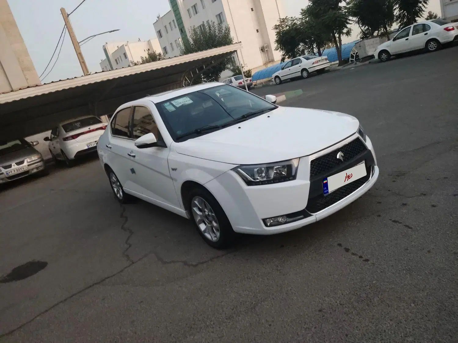 دنا پلاس توربو اتوماتیک آپشنال - 1404