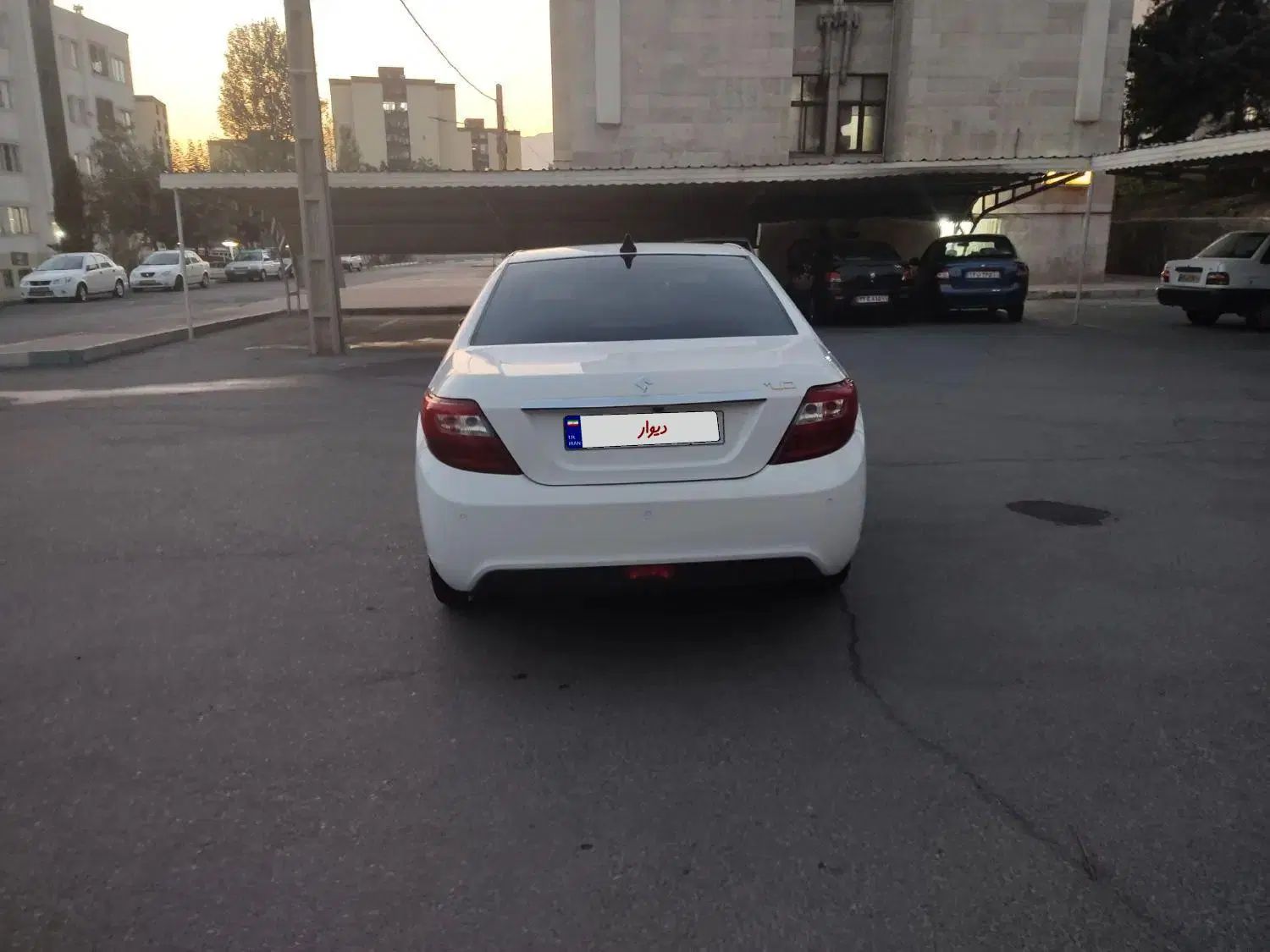 دنا پلاس توربو اتوماتیک آپشنال - 1404