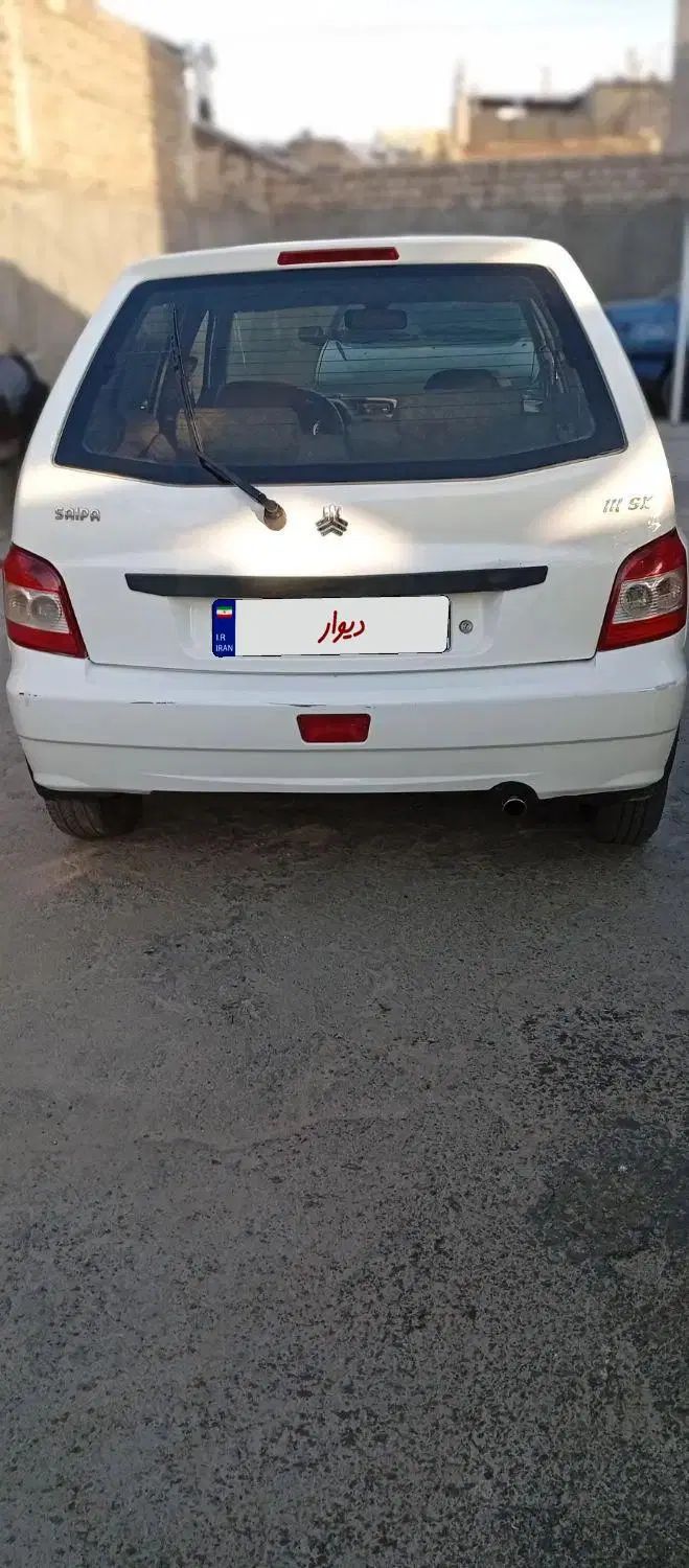 پراید 111 SE - 1395