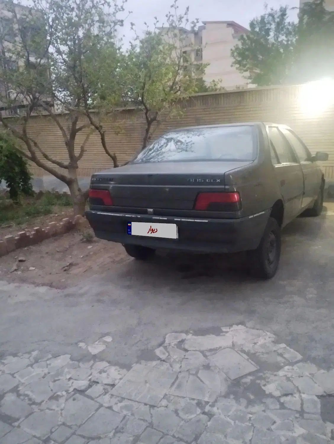 پژو 405 GLX - 1380