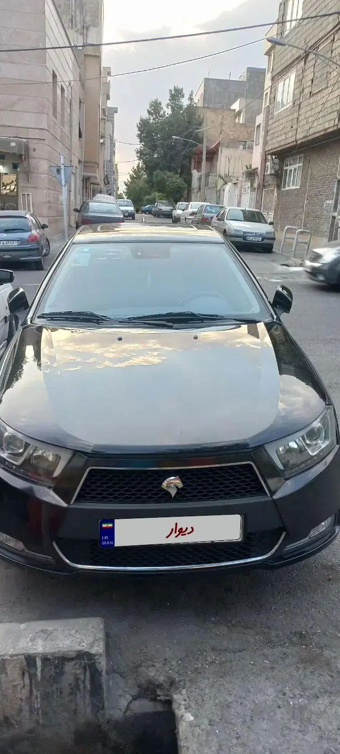 دنا پلاس توربو اتوماتیک - 1402