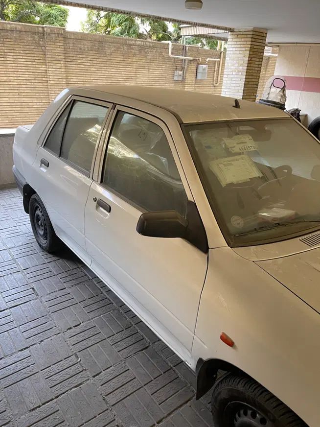 پراید صبا بنزینی - 1390