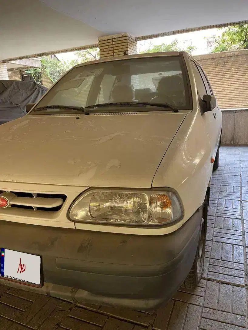 پراید صبا بنزینی - 1390