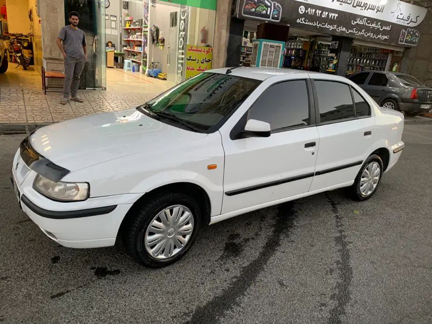 سمند LX XU7 - 1396