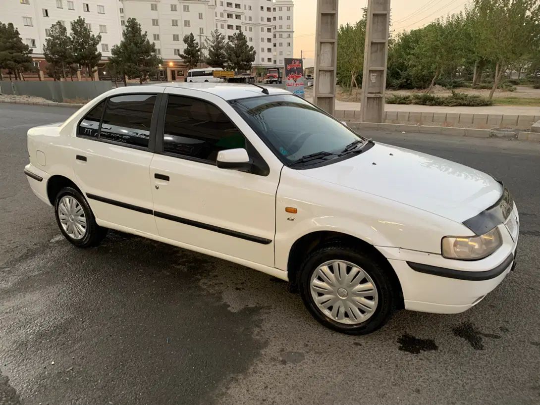 سمند LX XU7 - 1396