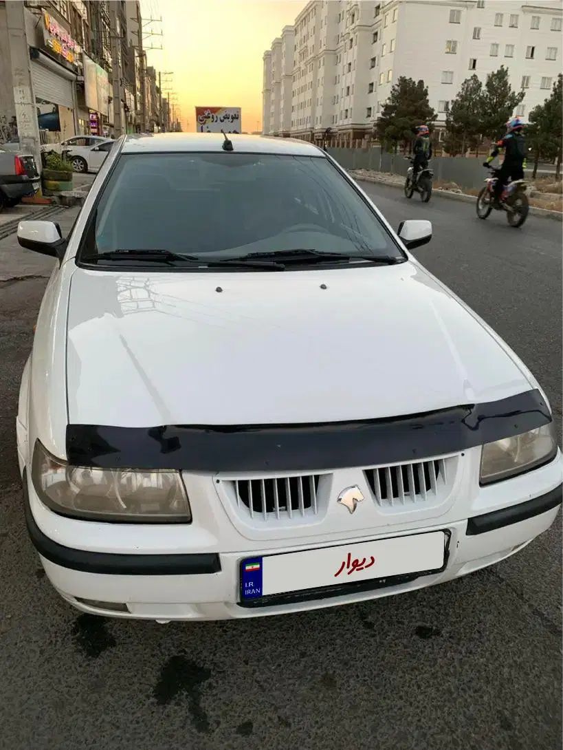 سمند LX XU7 - 1396