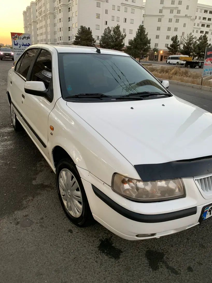 سمند LX XU7 - 1396