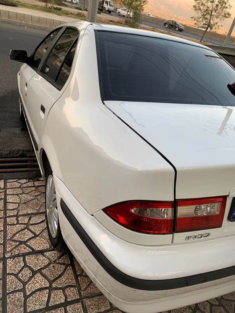 سمند LX XU7 - 1396