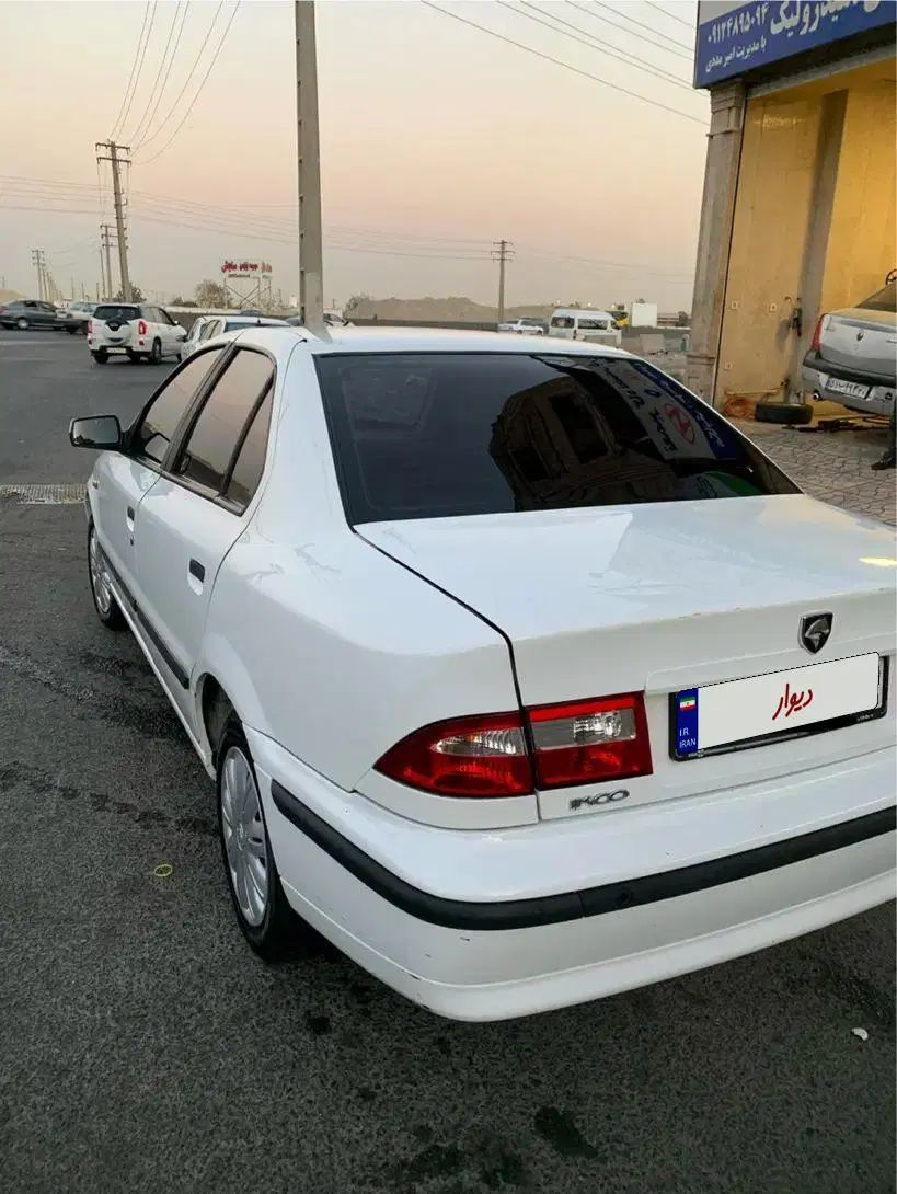 سمند LX XU7 - 1396