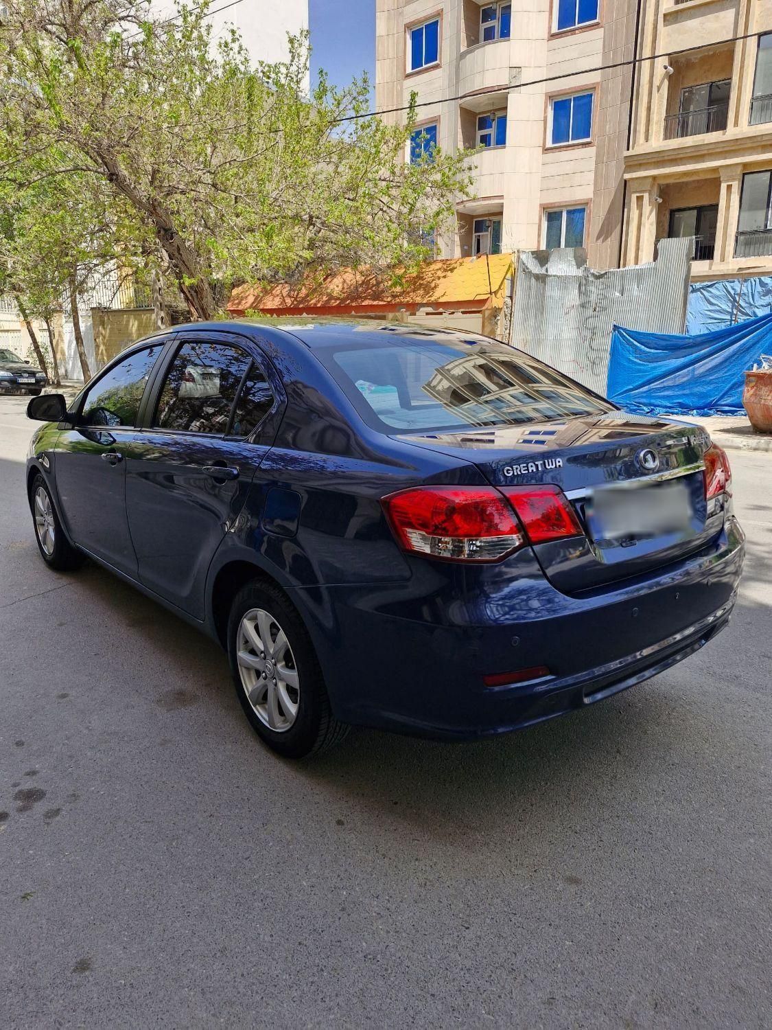 گریت وال ولکس C30 دنده‌ ای - 1395