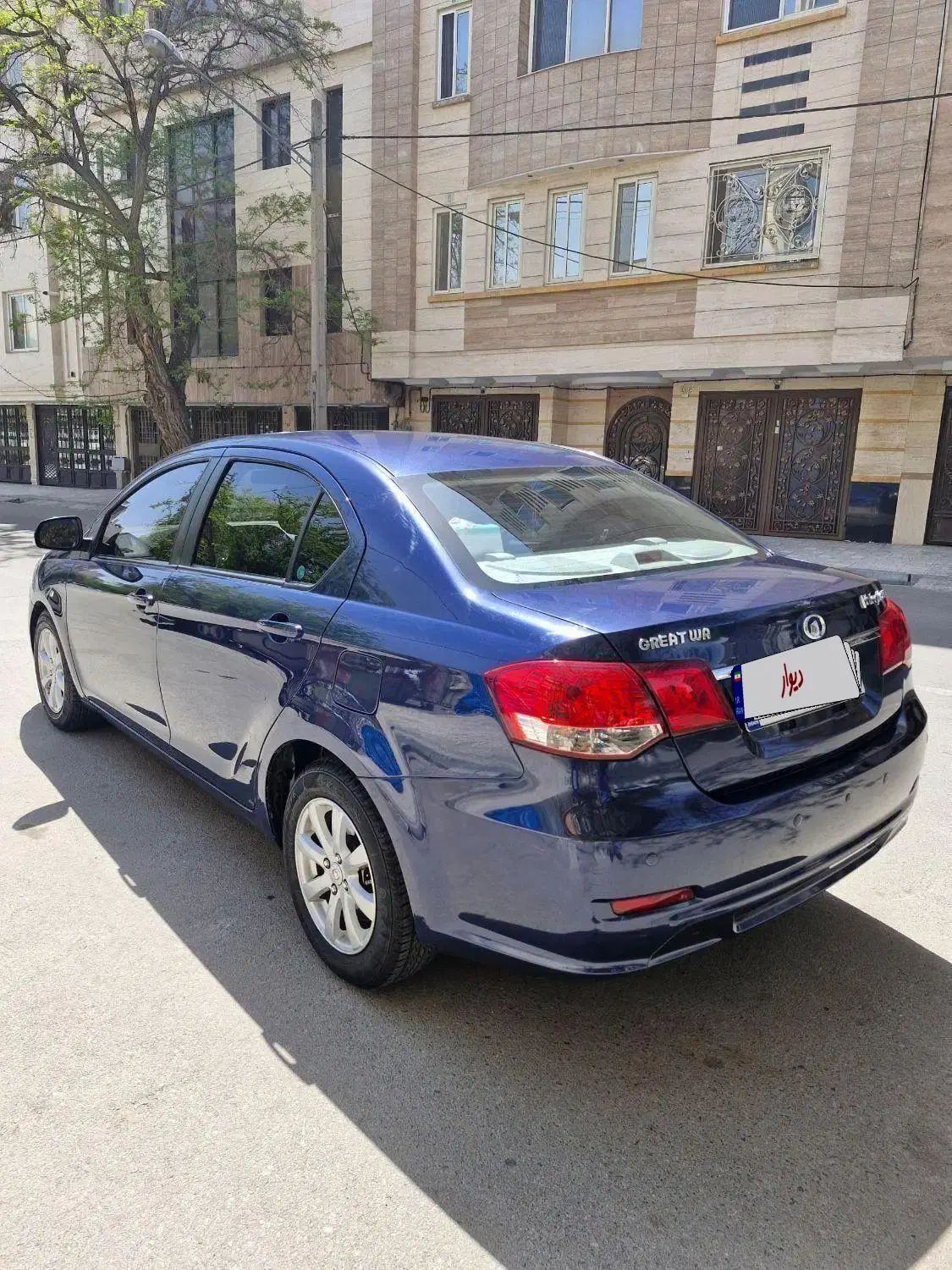 گریت وال ولکس C30 دنده‌ ای - 1395