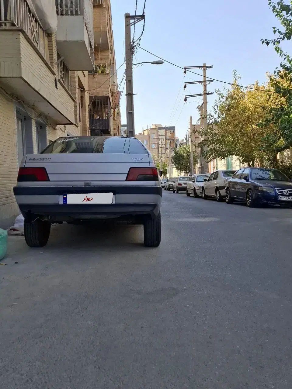 پژو 405 GLX - 1391