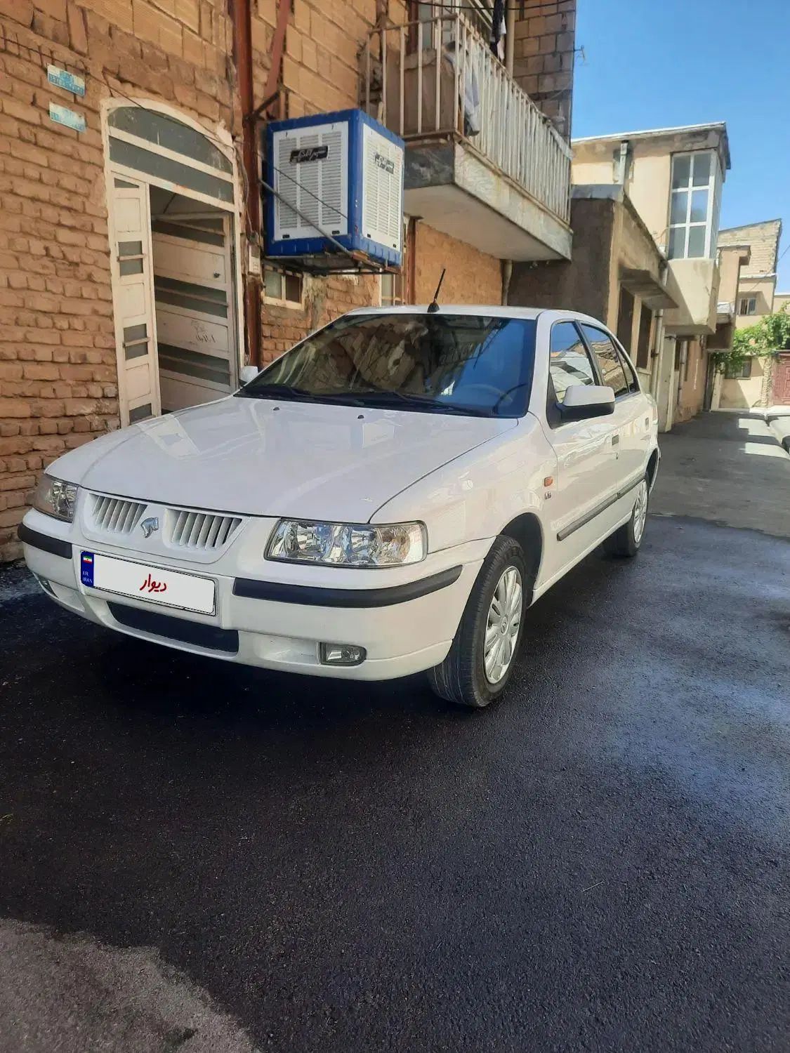 سمند LX XU7 - 1395
