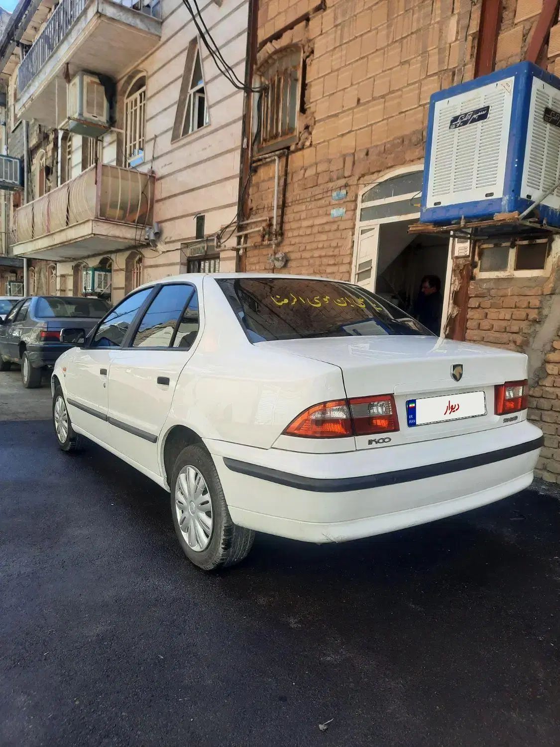 سمند LX XU7 - 1395