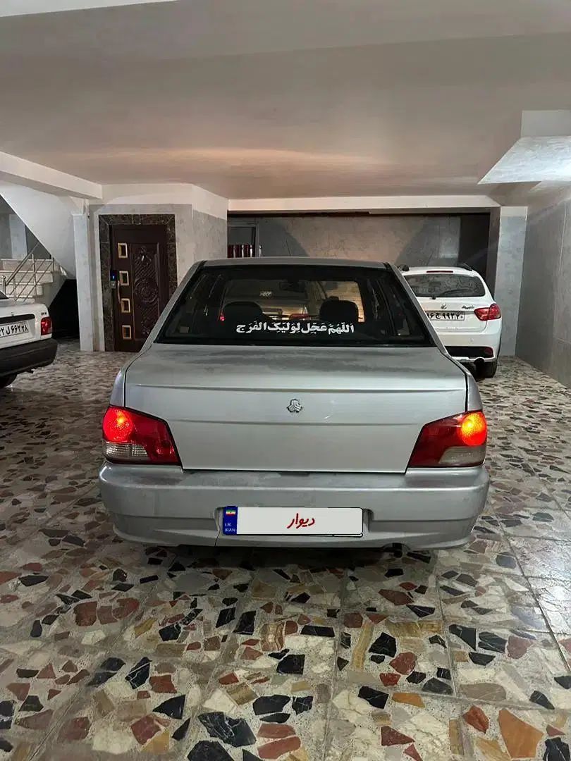 پراید 132 دوگانه‌سوز - 1388