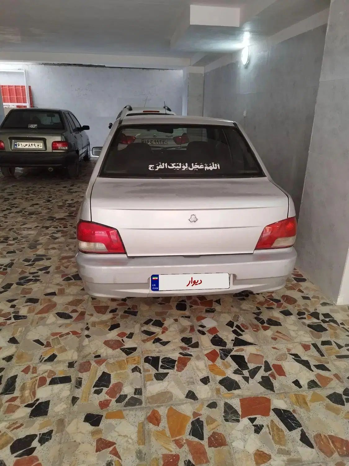 پراید 132 دوگانه‌سوز - 1388