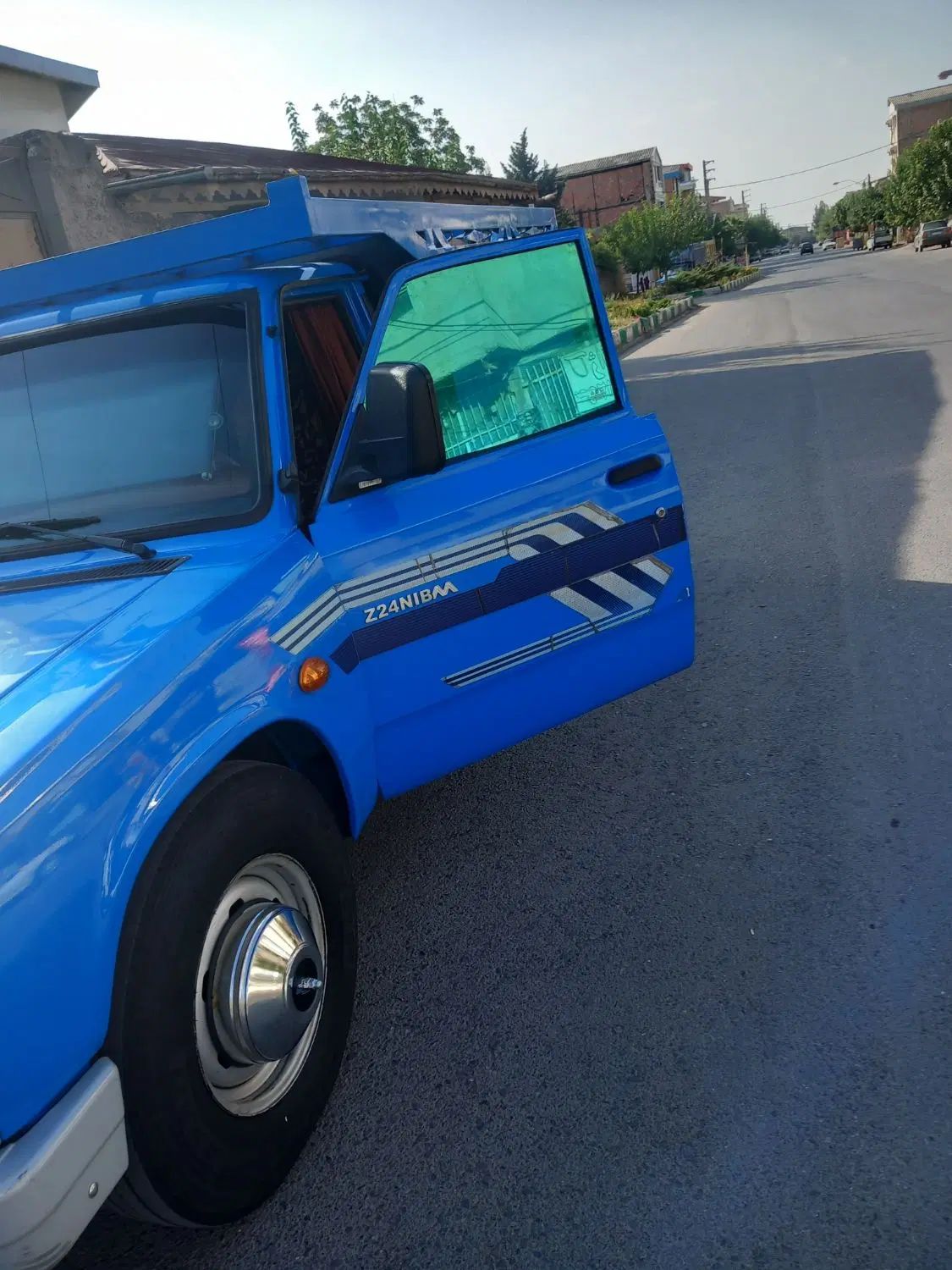 زامیاد وانت نیسانZ24 دوگانه سوز - 1399