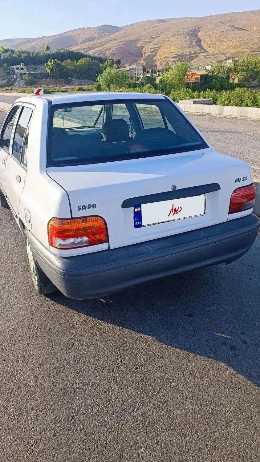 پراید 131 SE - 1396