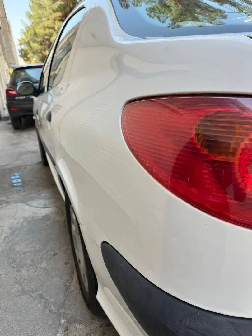 پژو ۲۰۶ صندوق دار v8 - 1395