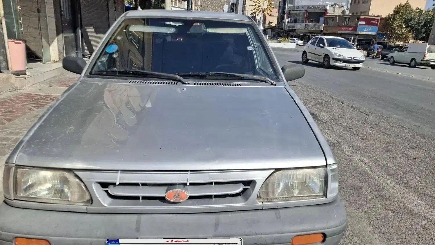پراید صبا بنزینی - 1390