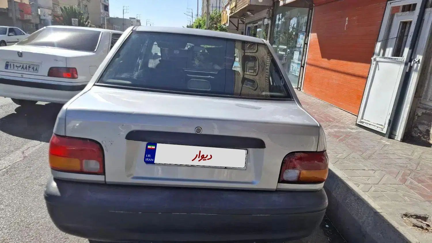 پراید صبا بنزینی - 1390