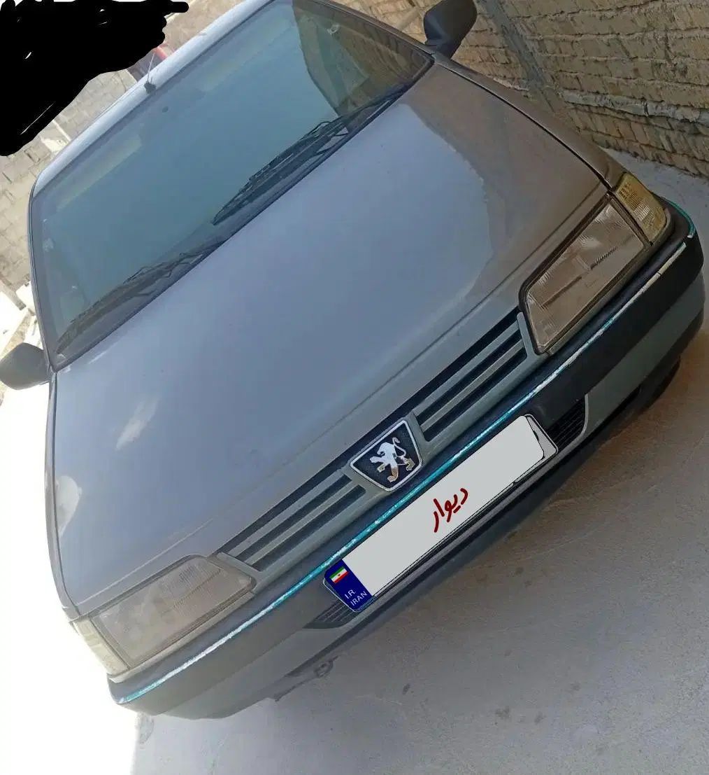 پژو 405 GLX - 1392