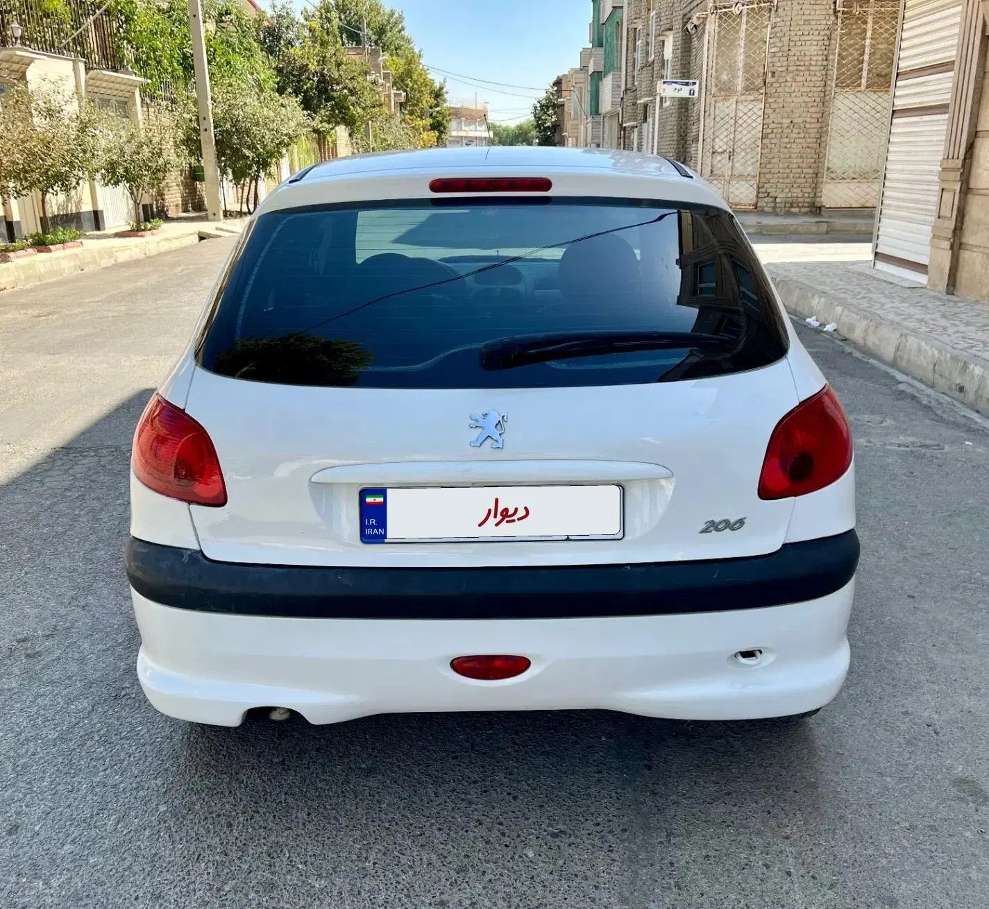 پژو 206 تیپ 2 - 1389