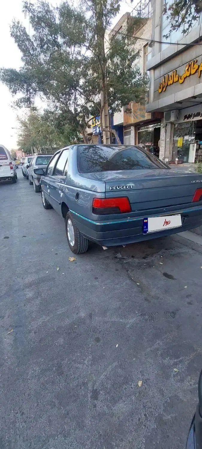 پژو 405 GLX - 1399