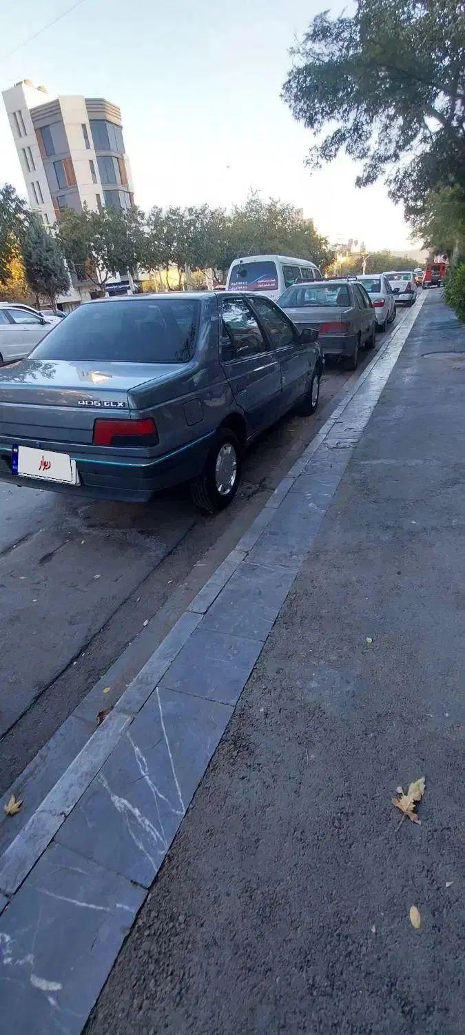 پژو 405 GLX - 1399