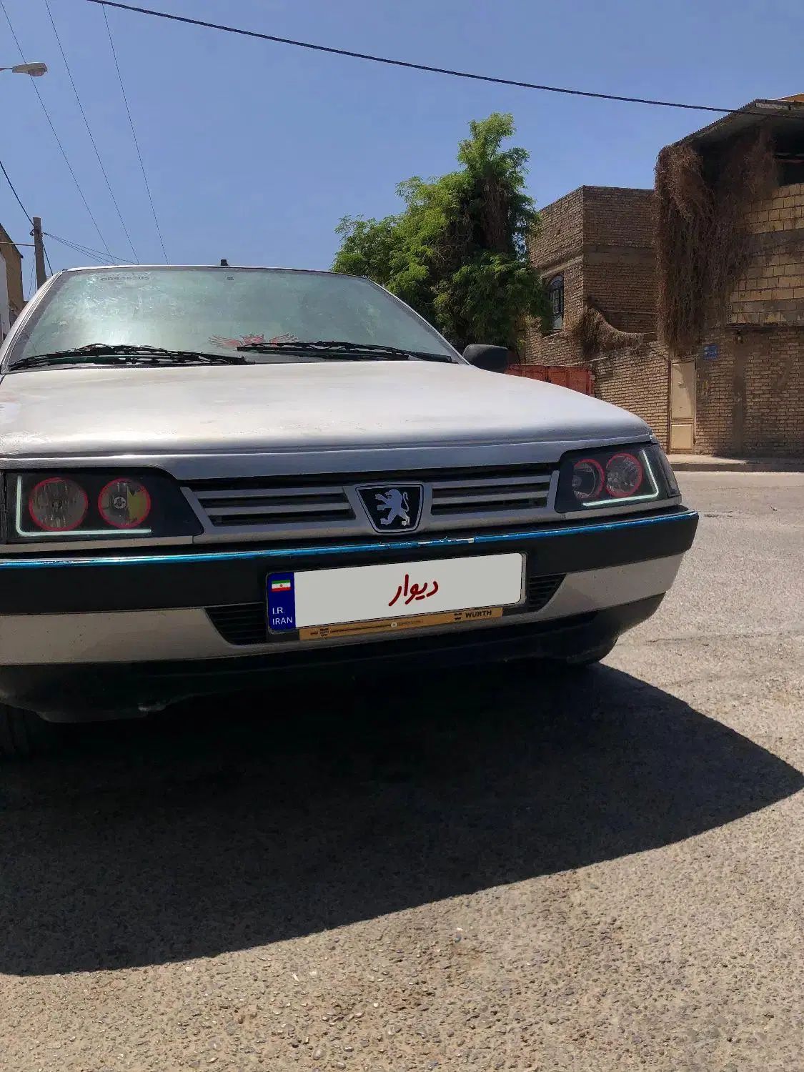 پژو 405 GLX - 1391