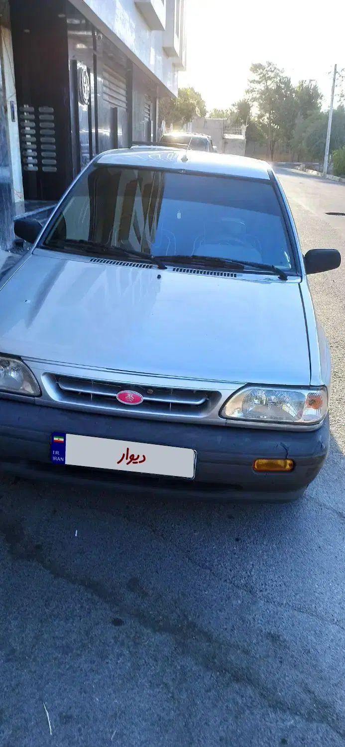 پراید صبا دوگانه‌سوز - 1385