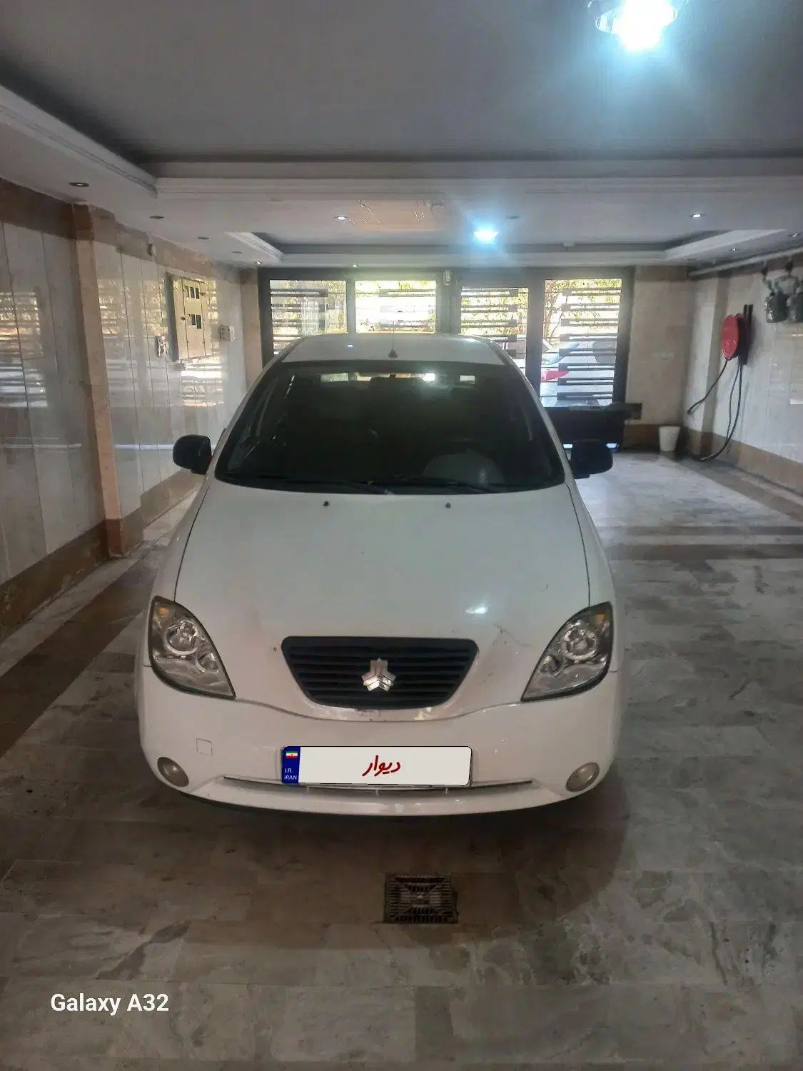 تیبا صندوق دار SX - 1393