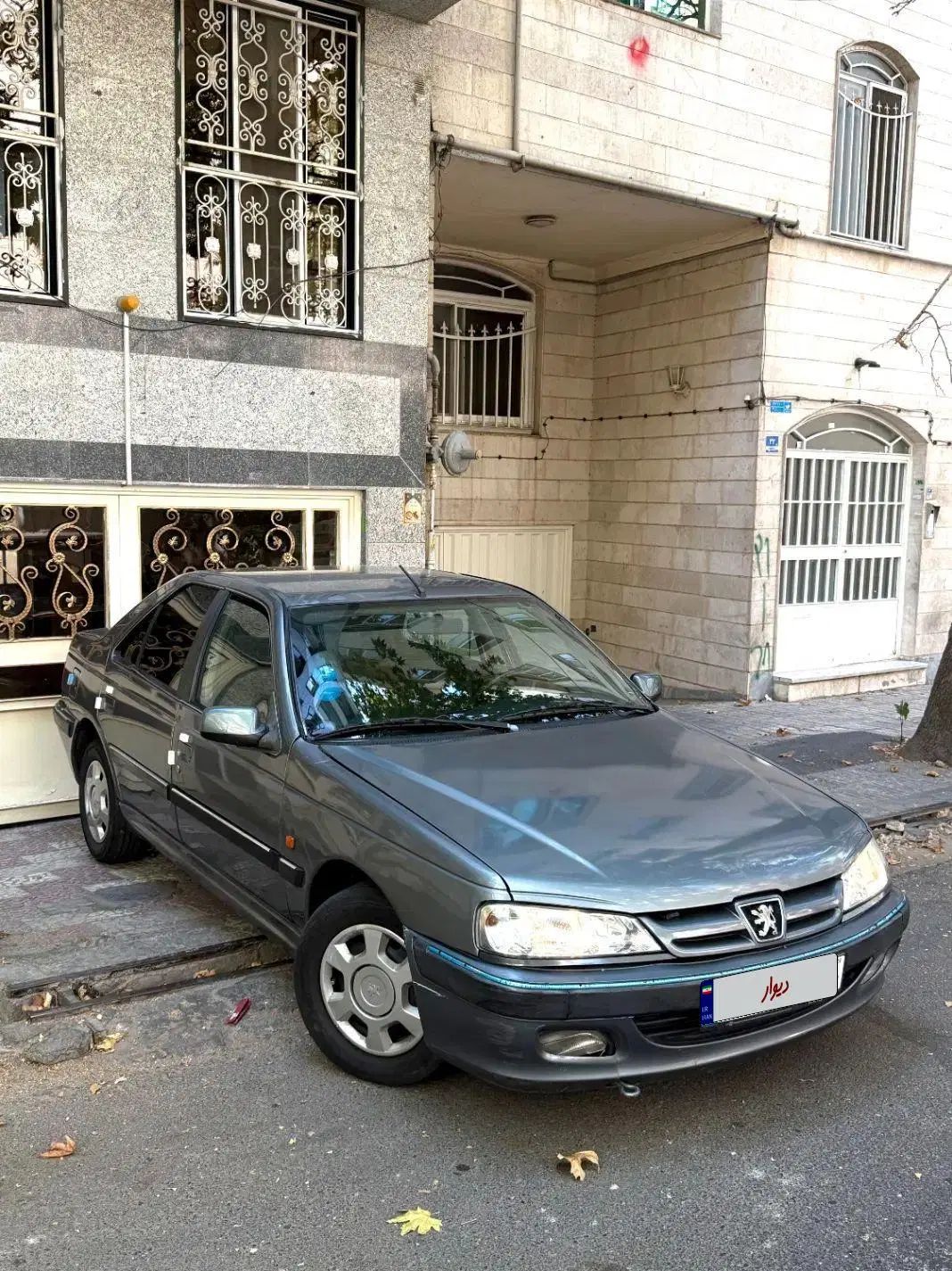 پژو پارس XU7ساده - 1385
