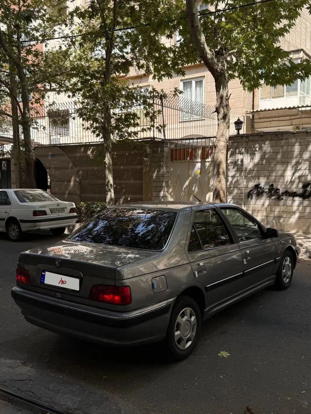 پژو پارس XU7ساده - 1385