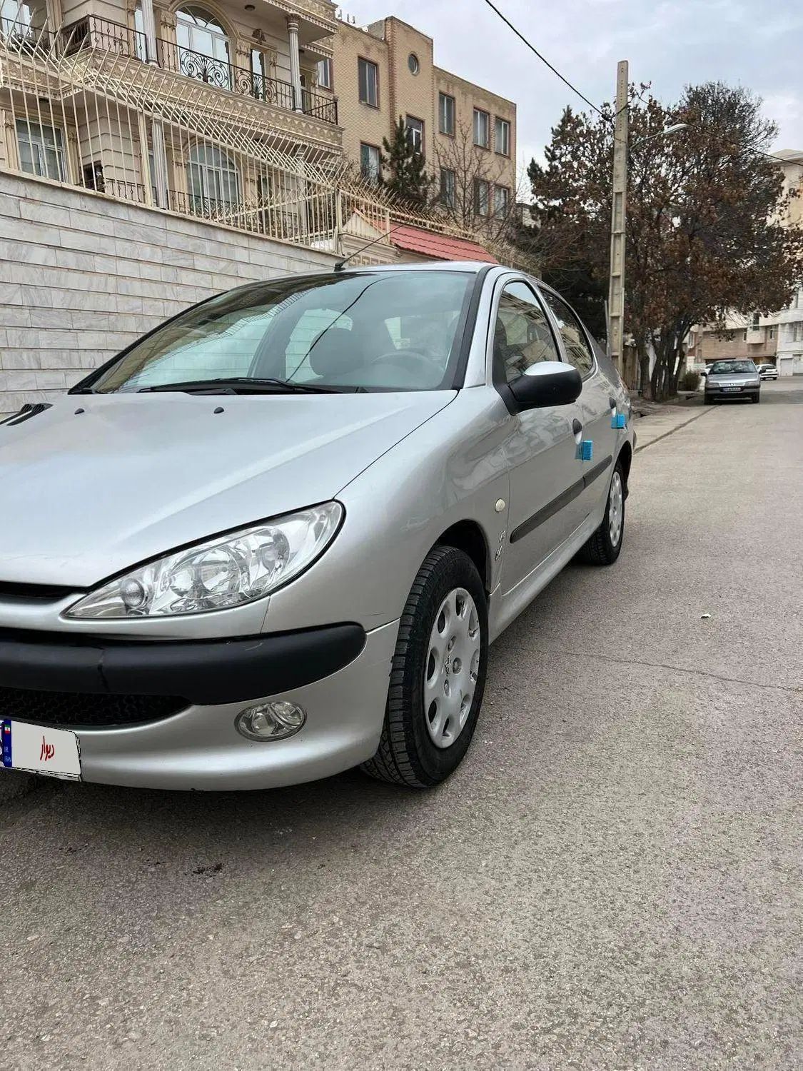 پژو ۲۰۶ صندوق دار v20 - 1389