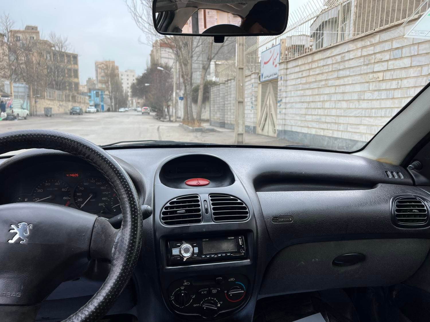 پژو ۲۰۶ صندوق دار v20 - 1389