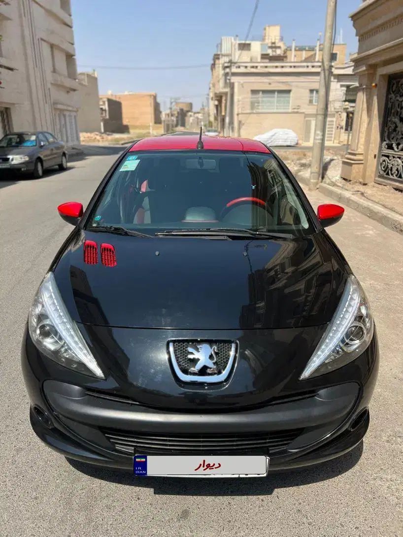 پژو 207 MC اتوماتیک - 1401