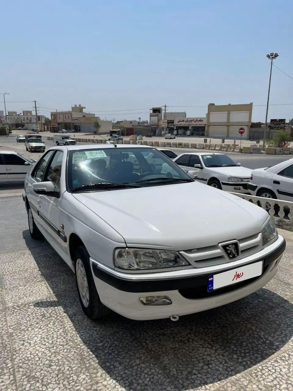 پژو پارس دوگانه سوز - 1395