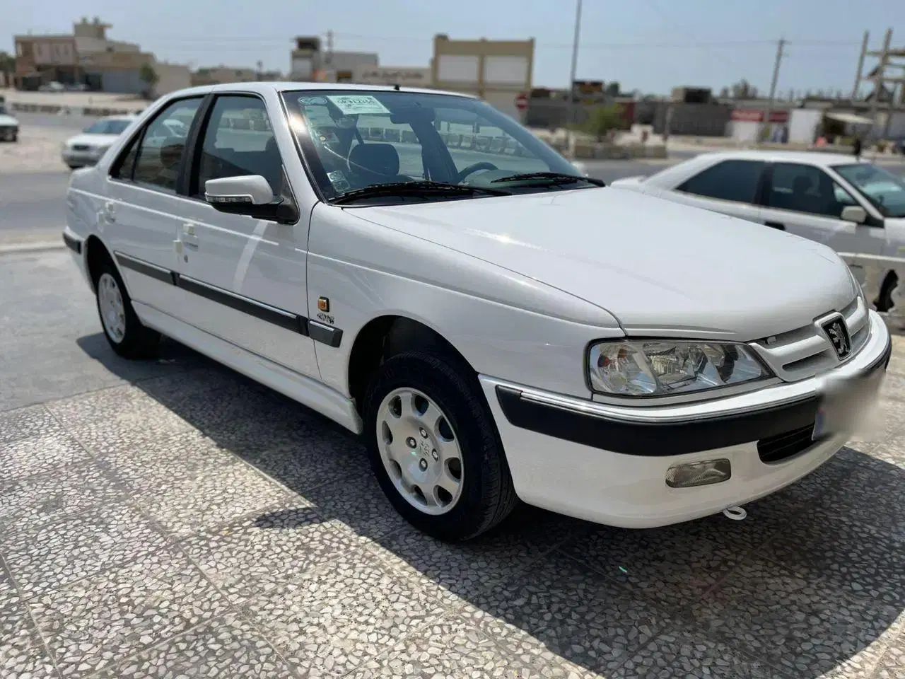 پژو پارس دوگانه سوز - 1395