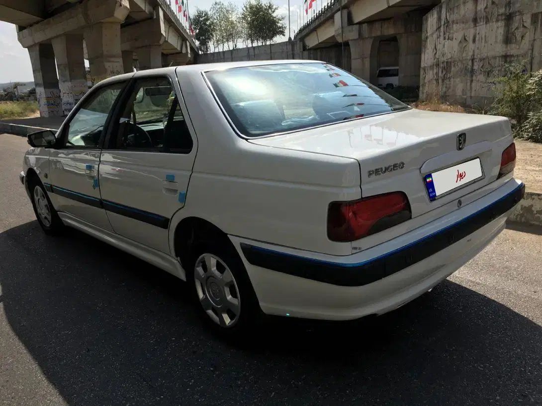 پژو پارس سال - 1393