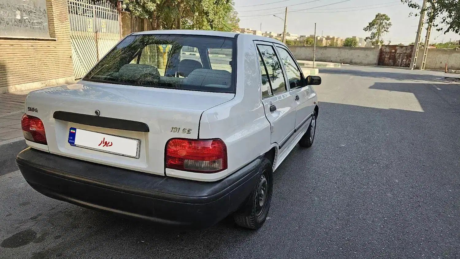 پراید 131 SX - 1395