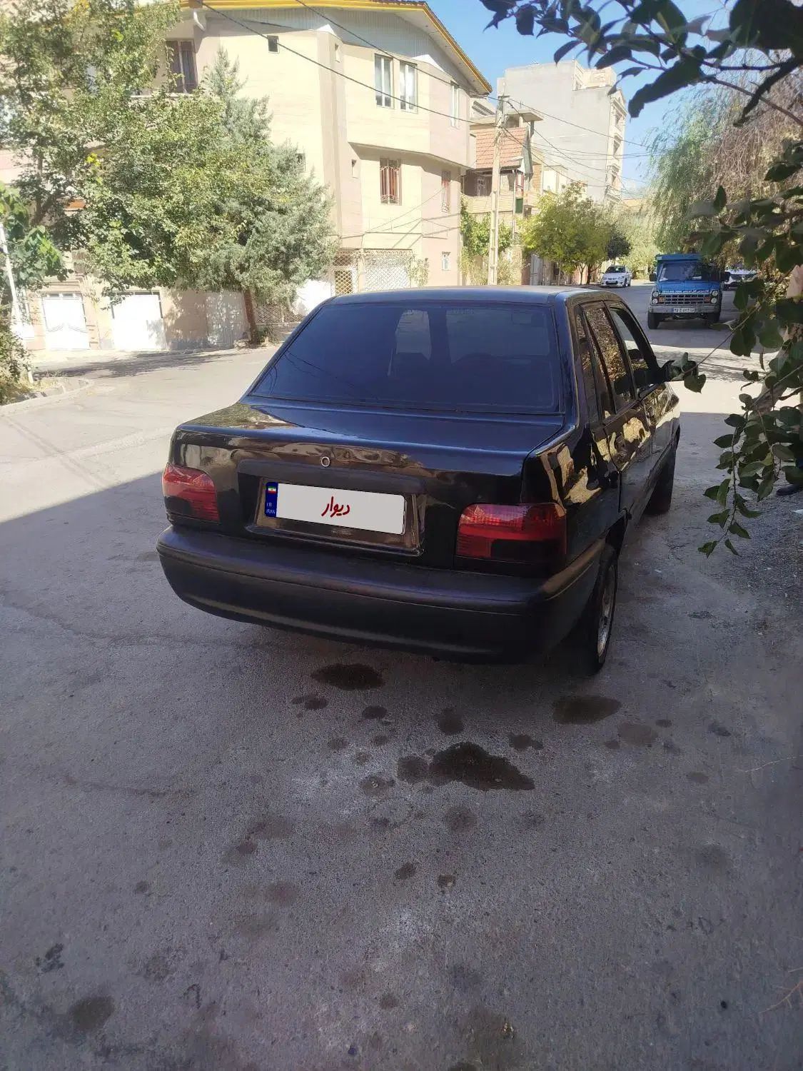 پراید صبا بنزینی - 1384