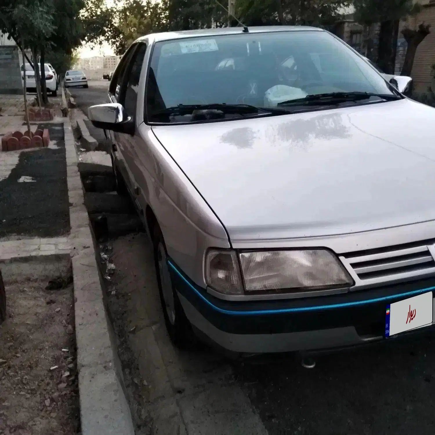 پژو 405 GLX - دوگانه سوز - 1394