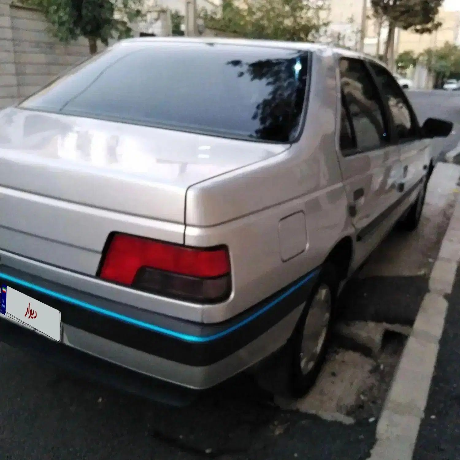 پژو 405 GLX - دوگانه سوز - 1394
