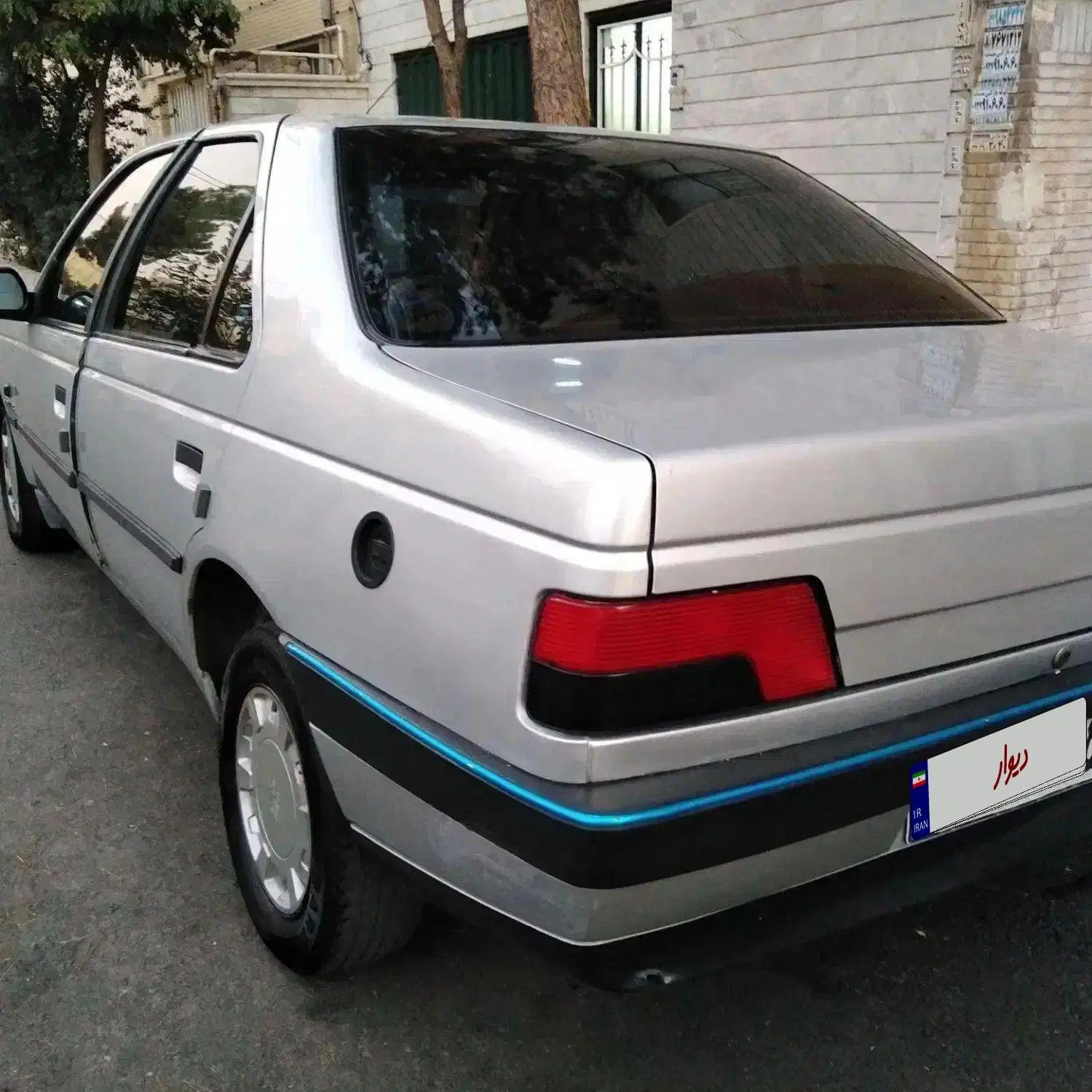 پژو 405 GLX - دوگانه سوز - 1394