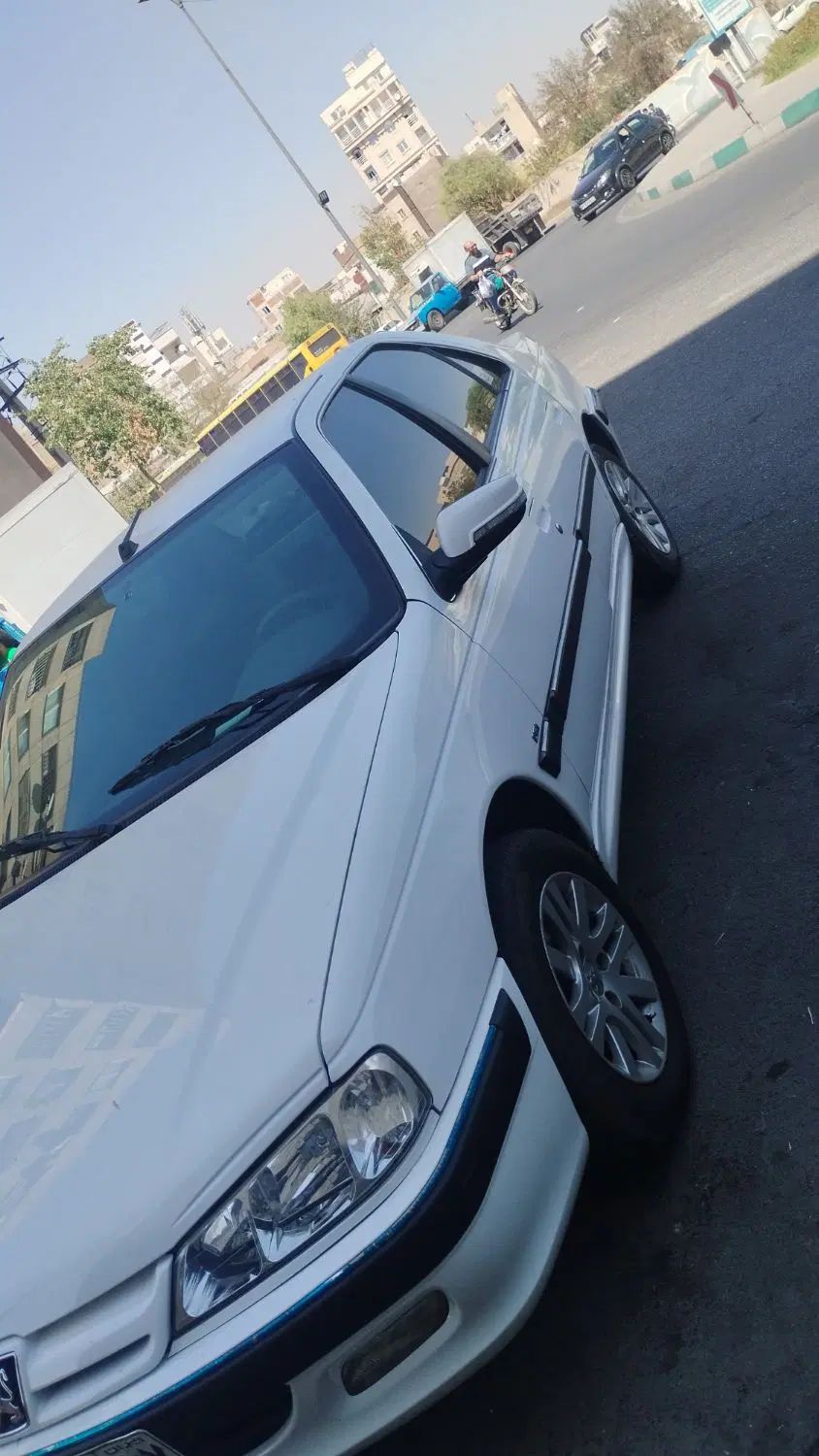 پژو پارس LX - 1400
