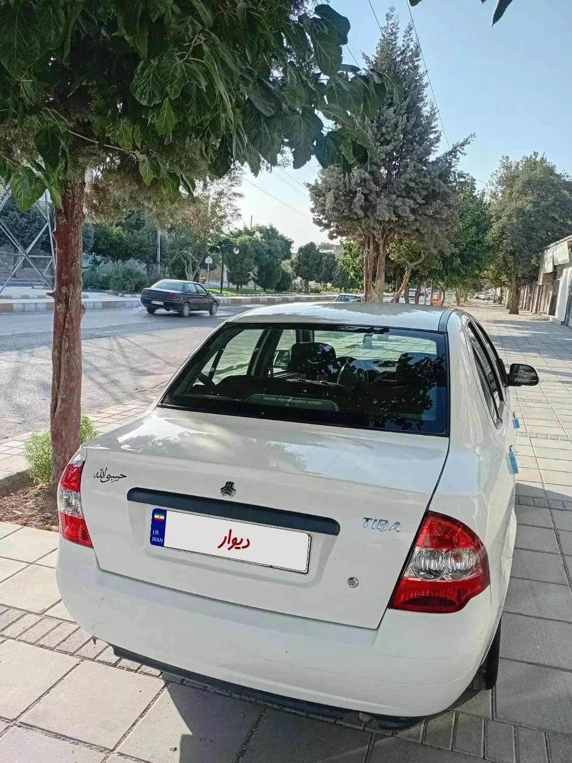 تیبا صندوق دار SX - 1398